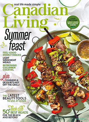 Cover of Canadian Living magazine