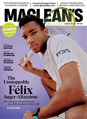 Cover of Maclean's magazine