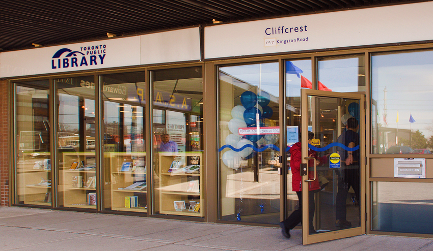 Cliffcrest Library Exterior