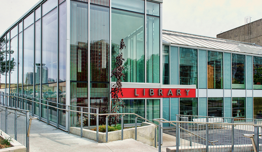 Fairview Library Exterior