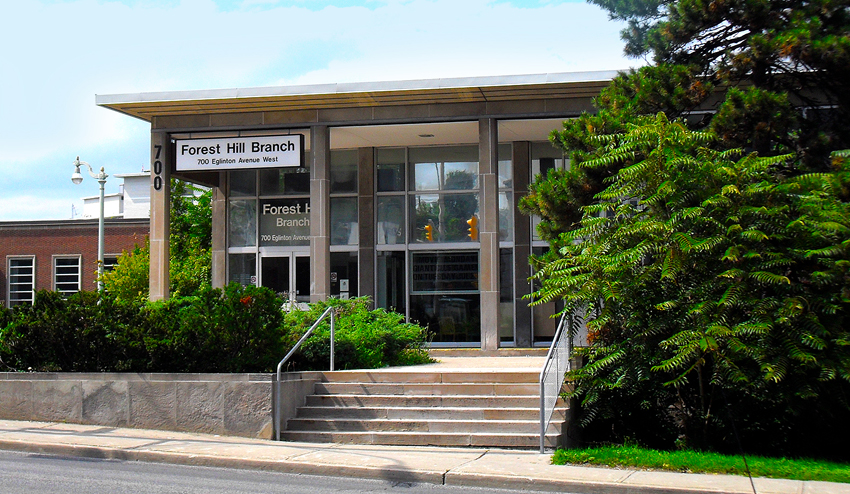 Forest Hill Library Exterior