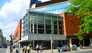 Image of the Toronto Reference Library