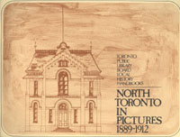 Cover for North Toronto in Pictures