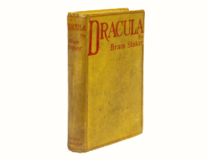 Vintage Dracula book