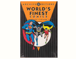 Cover of World's Finest Comics Archives, Volume 2, 2001