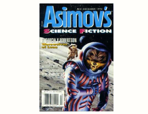 Cover of Asimov's Science Fiction
