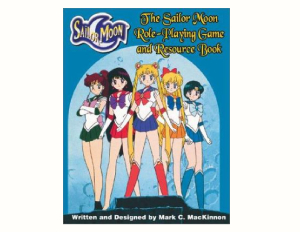 Cover of Sailor Moon book