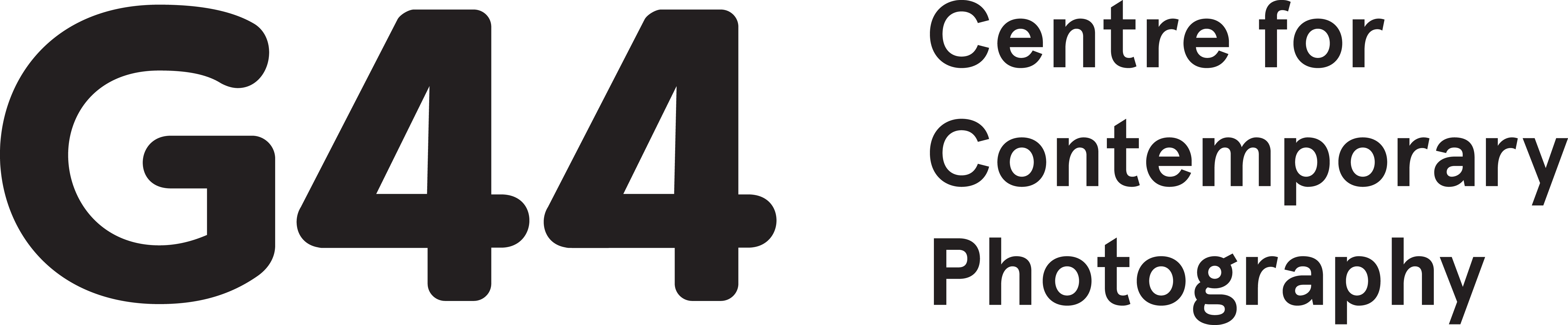 Gallery 44 Centre for Contemporary Photography logo.