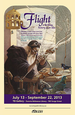 Poster for Flight Exhibit