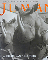 Jumanji by Chris Val Allsburg