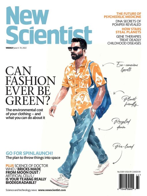 Cover of New Scientist