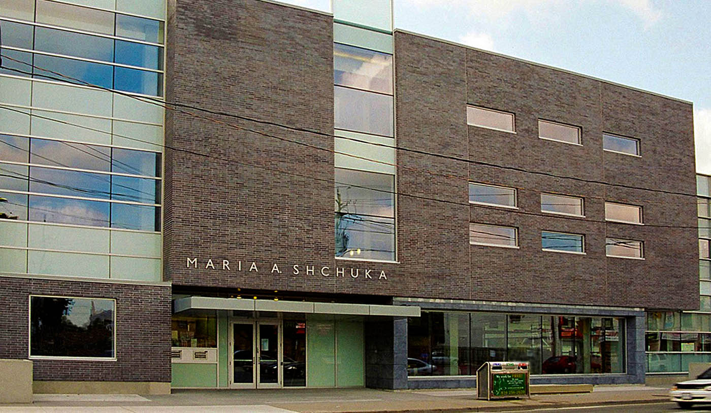 Maria A. Shchuka Library Exterior