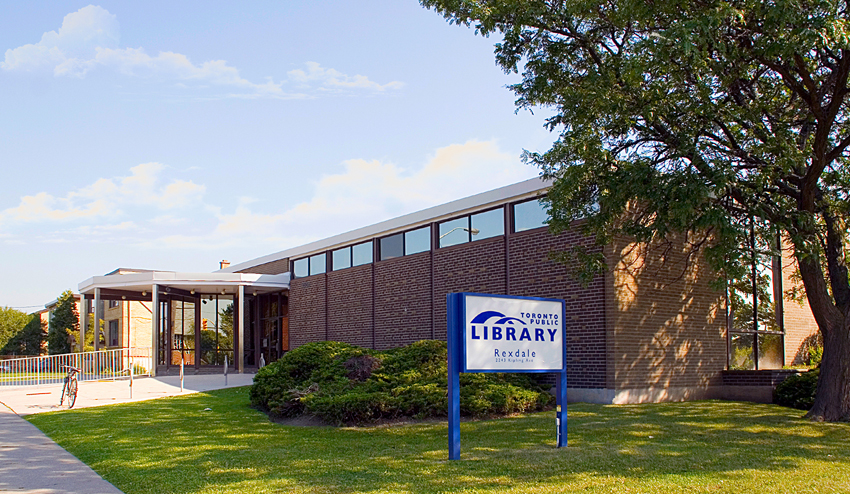 Rexdale Library Exterior