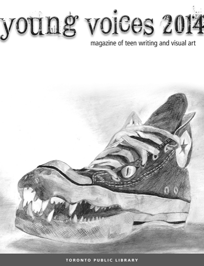 2014 Young Voices Magazine cover