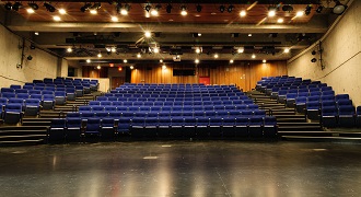 Theatre at Fairview Branch, view from stage